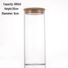 High Borosilicate Glass Spice and Seasoning Storage Jars - Sealed Kitchen Containers