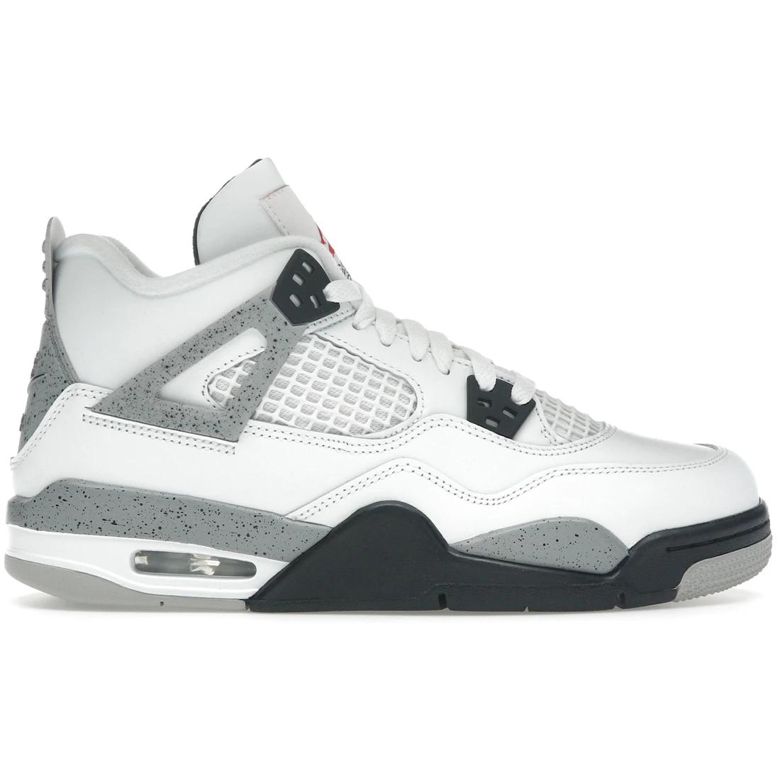 

Кроссовки Jordan 4 Retro White Cement (2025) (GS)(IB4171-100) 36