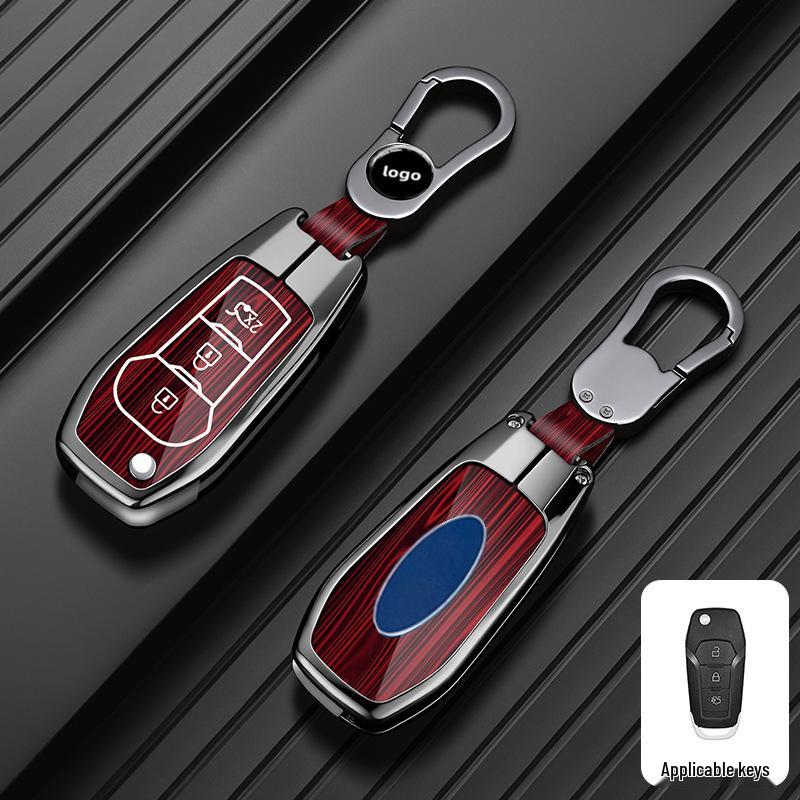 Compatible Key Case for Ford Mondeo, Edge, EVOS, Explorer, and Focus