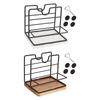 Tabletop Napkin Holder Napkin Rack Creative Multifunctional Stylish Napkin