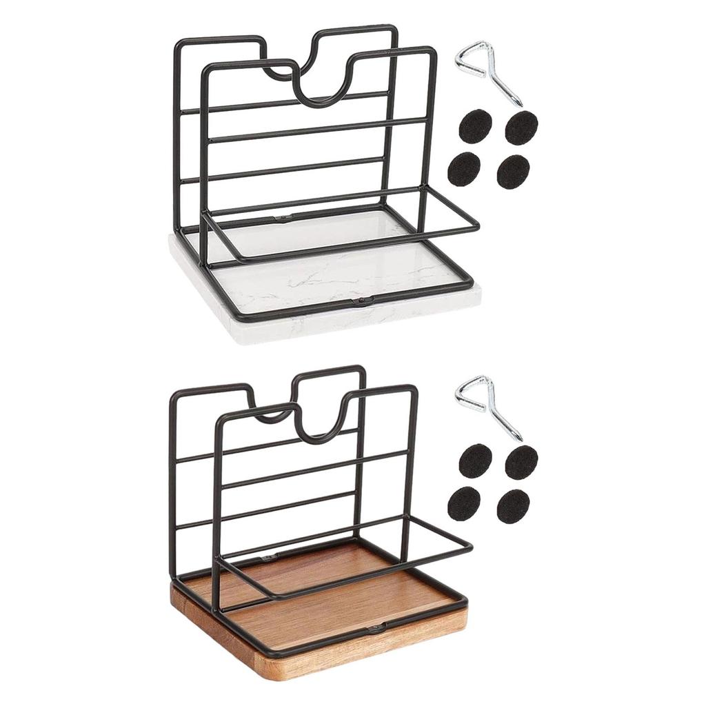 Tabletop Napkin Holder Napkin Rack Creative Multifunctional Stylish Napkin