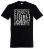 Straight Outta Mayberry-Shirt The Andy Griffith Fun Comedy Sherriff Show Andy