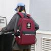 Mochila Bolsa de Ombro Masculina Simples Grande Capacidade Bolsa de Viagem para Computador Menina Ensino Fundamental Médio Mochila Escolar