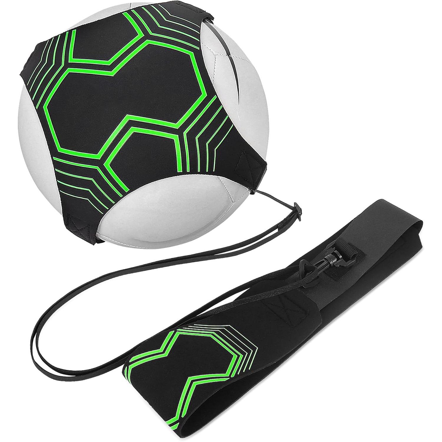 

Soccer Dribbling Training Belt for Students - Single Player Practice Accessory 130g