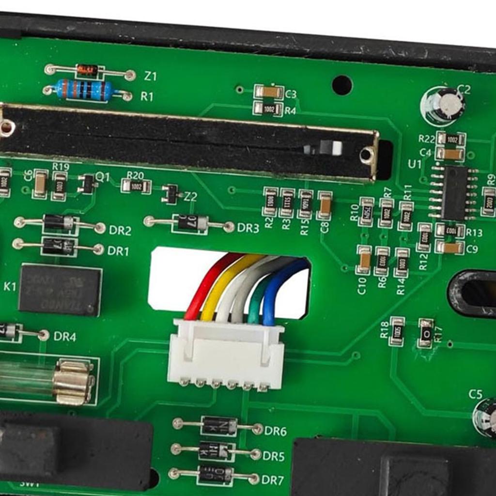 Effizienter Wohnmobil-Temperaturregler Thermostat Einstufige Heiz-/Kühlfunktion für Klimaanlagen der Mach-Serie