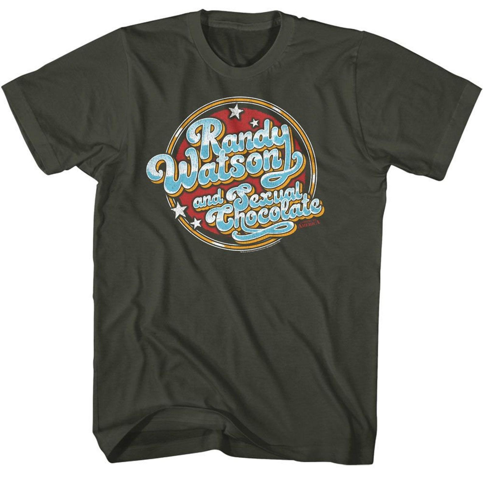 Coming To America Randy and Chocolate Smoke T-Shirt L