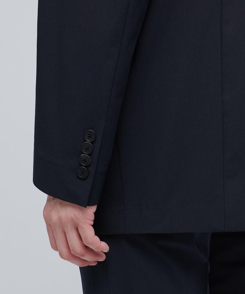 Musinsa Standard [Cooltandard] Relaxed Basic Blazer [Navy]