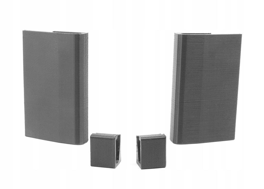 Repair kit HOUSING LID HINGE ASUS N580V N580 N580G N580GD X580VD M580VD-E4622T THICK, TOP, BLACK