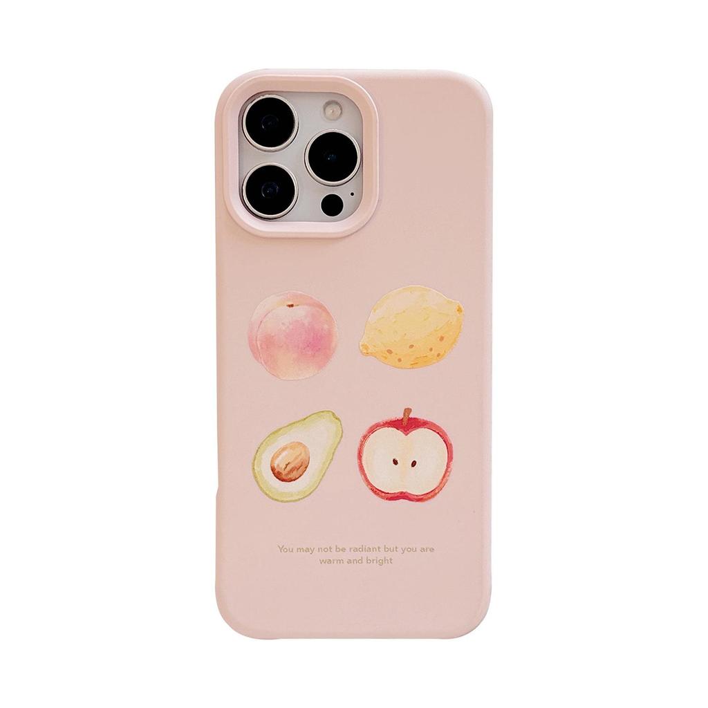 Oil Painting Fruit Phone Case for Apple Phones