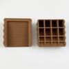 Stackable Silicone Door Stop Wedge Doorstops Anti Collision Home Office Door Rear Retainer