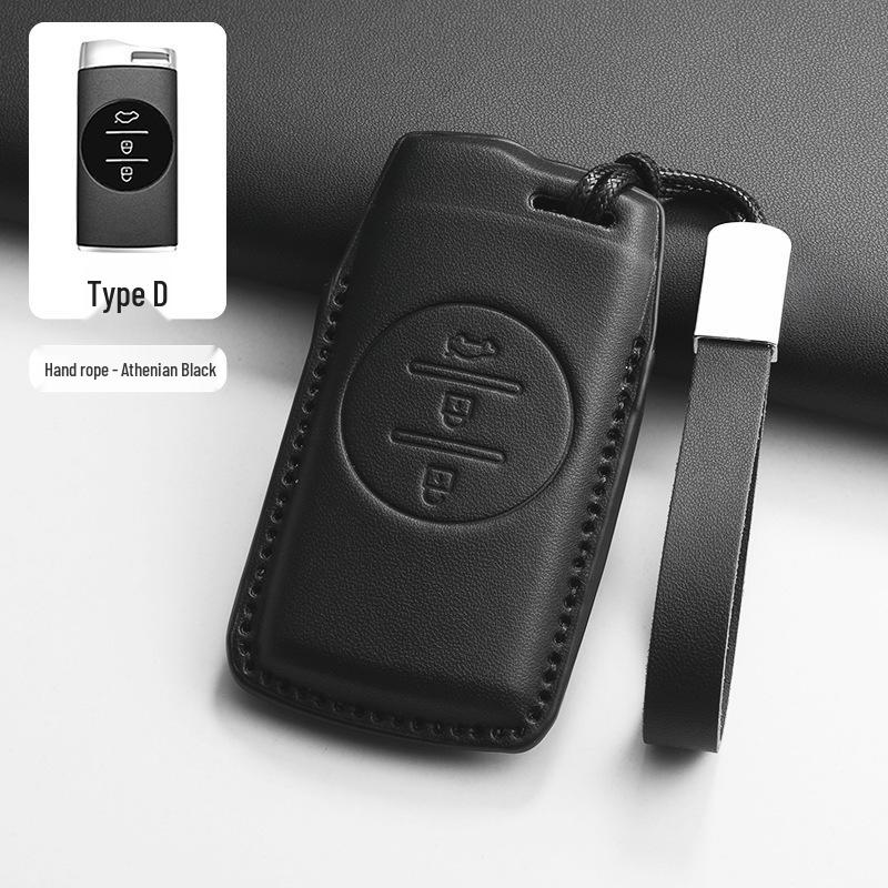 Chery Arrizo & Tiggo Series PU Leather Car Key Cover