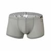 Men's Fashionable Mesh Nylon Low-Rise Boxer Briefs