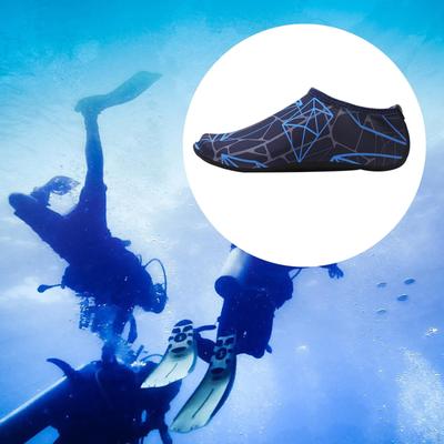3mm Neoprene Diving Boots Anti Scratch Swim Waterproof Cold Shoes Socks for Scuba Snorkeling Skiing