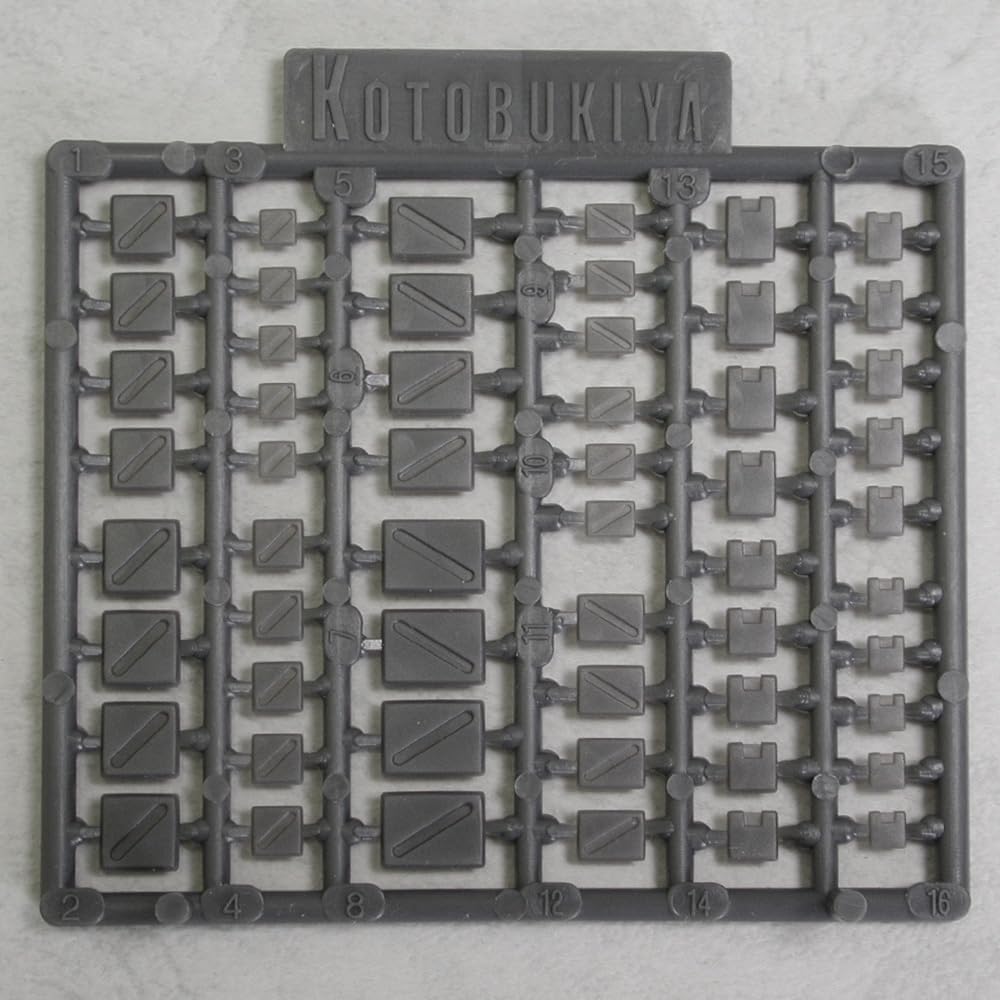 Kotobukiya M.S.G Modeling Support Goods P124 Corner Mold Non-Scale Plastic Model Kit