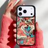 Fox Animal Pattern Phone Case for iPhone 17 16 15 14 13 Pro Max Back Cover for 12 11 Pro Coque