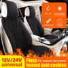 Winter Car Seat Heater Cover Universal Intelligent Switch Automatic Start Stop Temperature Auto Seat Warmer with for Car Van SUV