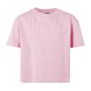 Urban Classics Girls Pleated Organic Oversized T-Shirt
