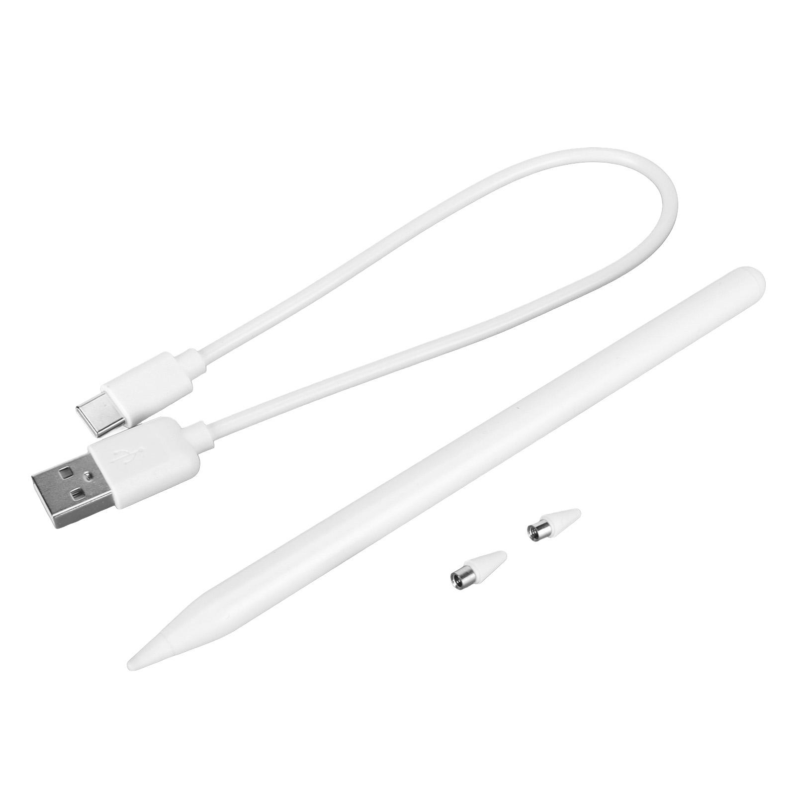 

Stylus Pens Palm Rejection High Sensitivity Touch Screen Pens with 2 Replacement Tips for All Universal Touch Devices