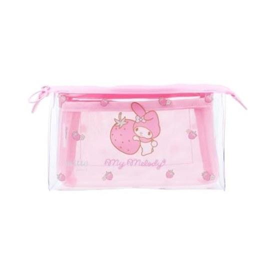 Sun-Star Stationery Sanrio Character Pouch Clear Mitte My Melody