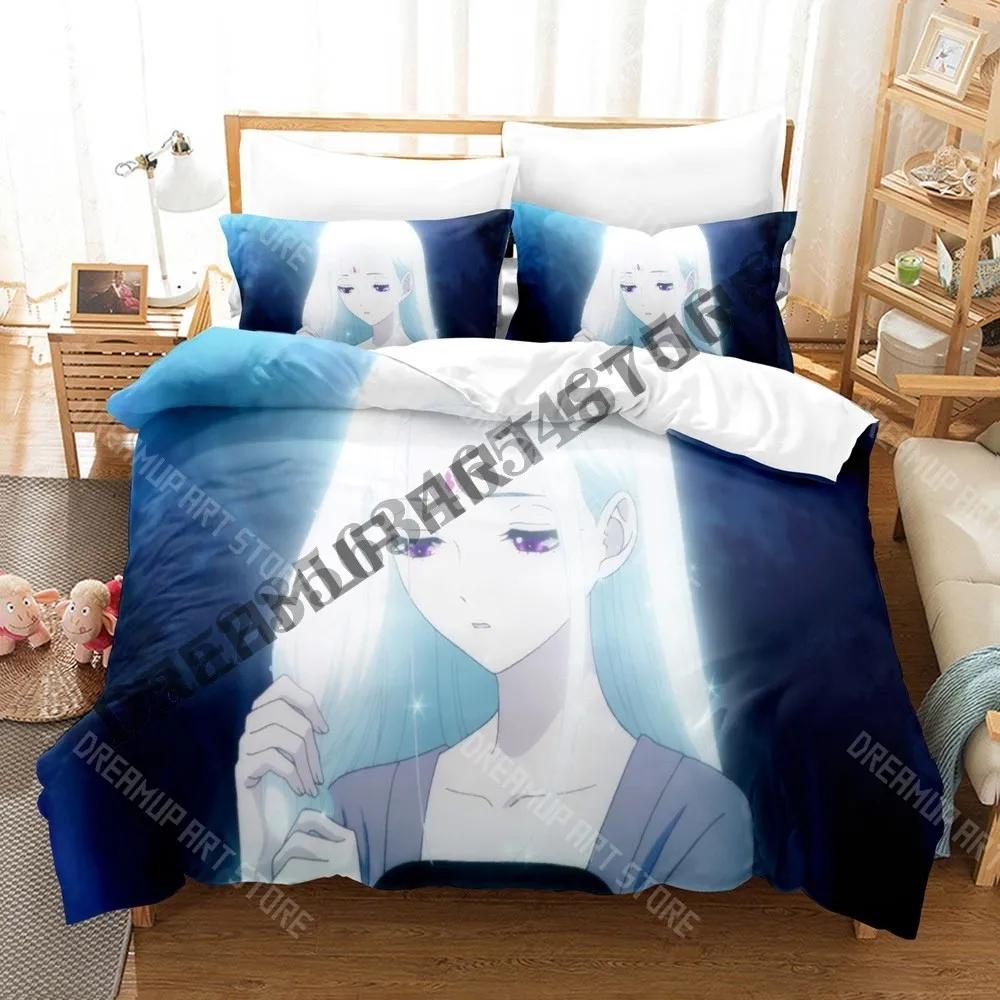 3D Print YATAGARASU The Raven Bedding Set Single Twin Full Queen King Size Bed Set Adult Kid Bedroom Duvetcover Sets Anime Bed