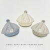Striped Pointy Pacifier Hat: Versatile Spring/Autumn Sunshade for Baby Boys and Girls