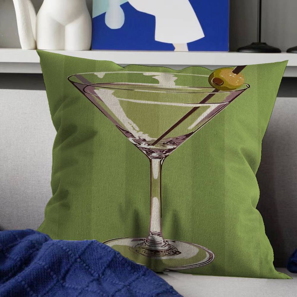 Cosmopolitan Pillow Gifts Home Office Furnishings Bedroom Sofa Car Cushion Cover Case 45x45cm