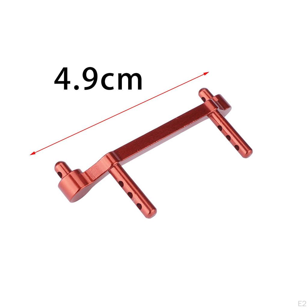 Front Body Post Mount for Axial SCX0081 RC Crawler Car Hobby Model Replacement Parts