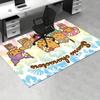Office Rug Hello Kitty, Sanrio Anti-Slip Rug, Machine Washable for Living Room, Bedroom, Office, Multiple Sizes, Bedroom Mat, Decorative Mat, Durable