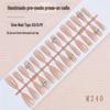 M240-T Concubine Hua Rhinestone Stacked