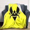 1pc Blanket - logo Team Vitality Print Design,Lightweight Blanket for Sofa,Bed- Soft &Warm,Gift for All Seasons