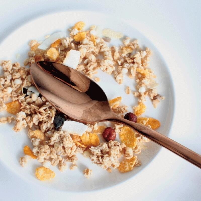 Velo Platinum Titanium Bronze Steak Spoon