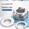 304/201/316L Stainless Steel Hex Cap Screws & Washer Set, M2-M30
