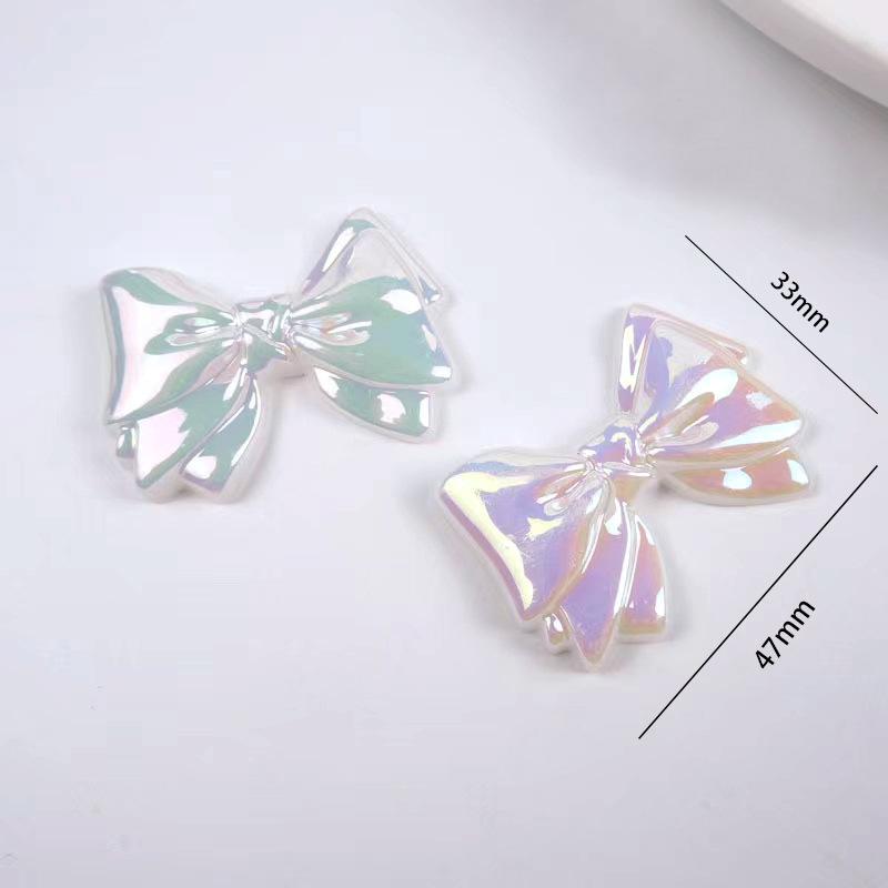 Cartoon Silver Heart-shaped Resin Diy Jewelry  Phone Cases Cups  Toothbrushes  Patches  Shoes  Hair Accessories Handcrafted Materials