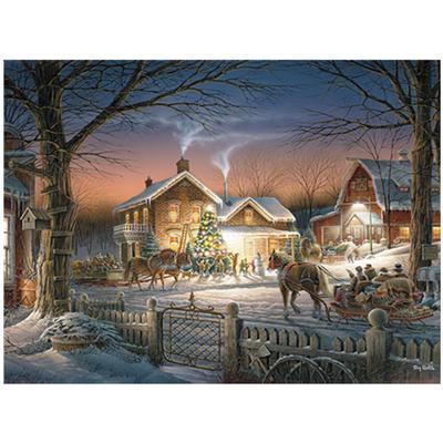 Vollständige 5D-Diamantmalerei zum Selbermachen, kleines Dorf, Stickerei, Kreuzstich, Heimdekoration, handgemachtes Geschenk
