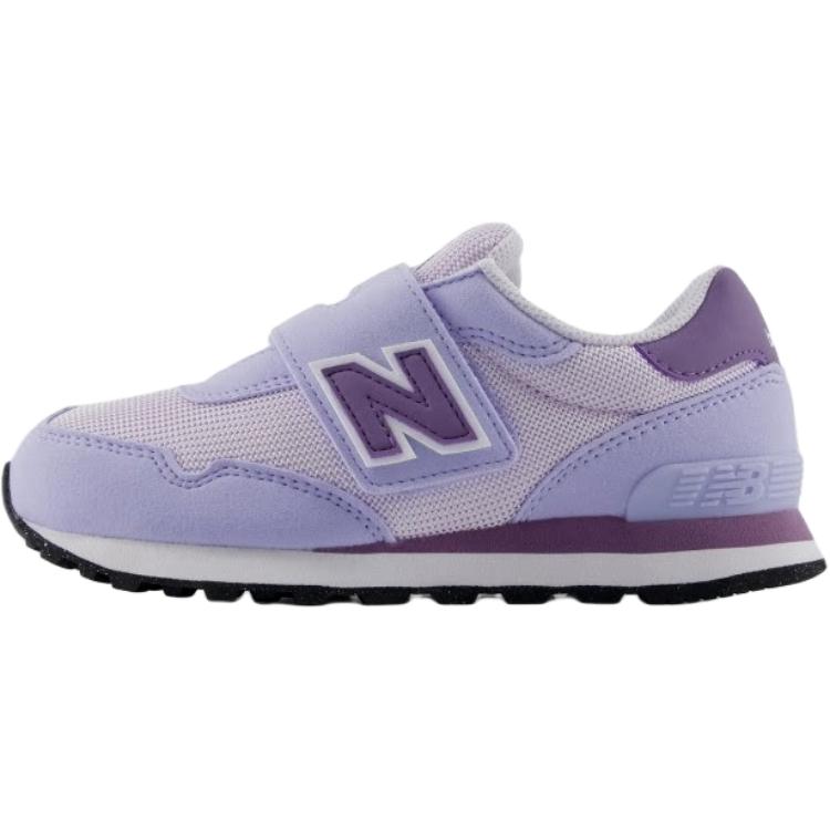 

New Balance 515 Fabric Comfortable Versatile Breathable Mid-Top Running Shoes Kids sneaker Light-Purple P5156TF 28