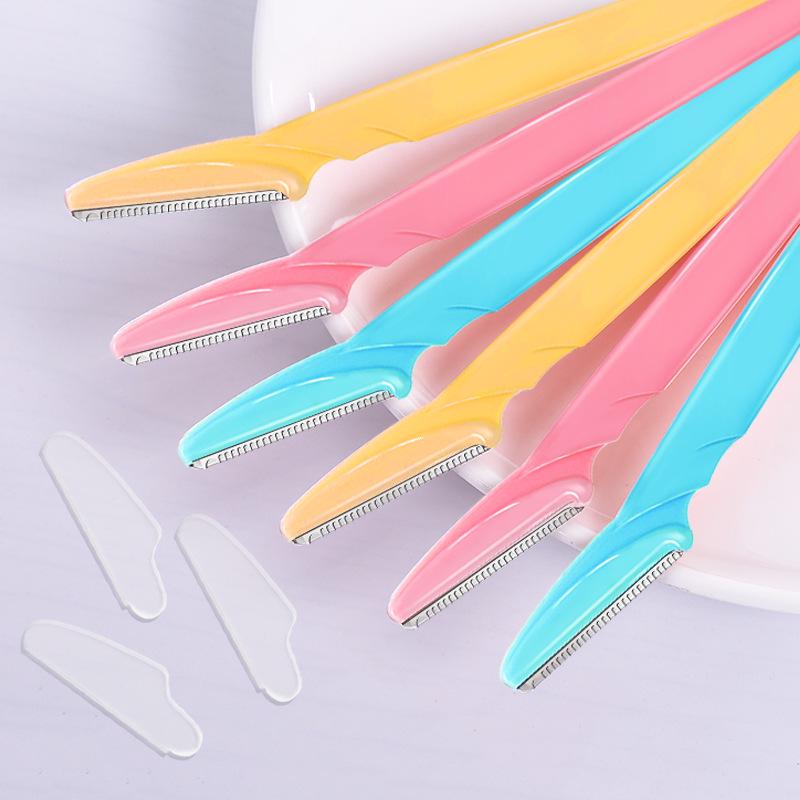 Professional Eyebrow Trimmer for Men & Women – Beginner-Friendly Eyebrow Razor