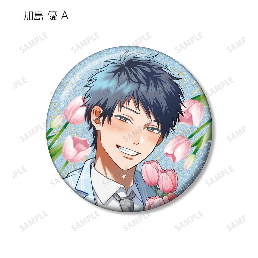 Club Ogeretsu Tanaka Original Illustration Suit Trading Glitter Can Badge Box of 18 YarichinBitch Ver.