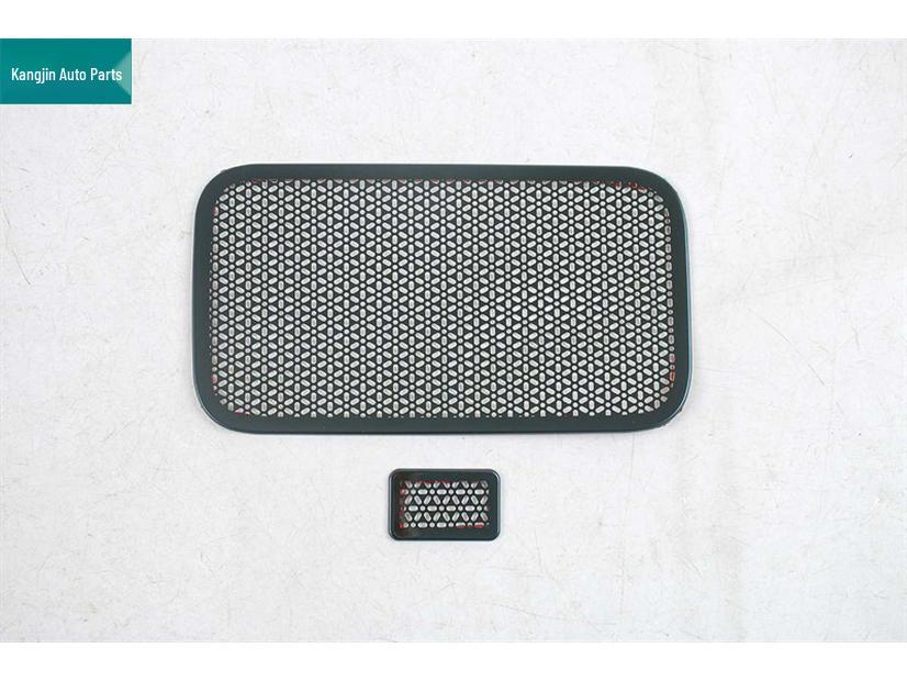 Jetour Zongheng G700 Black Titanium Stainless Steel Air Intake Speaker Cover for Chery 25 Models