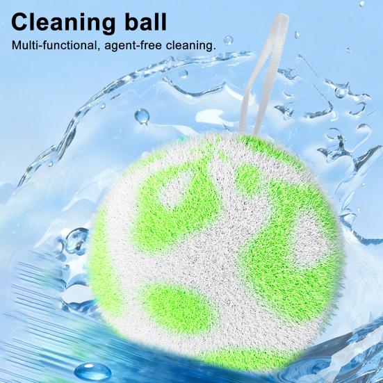 Temizleme Topu Yeniden Kullanılabilir Fiber Ovma Aparatı Çizmez Bulaşık Temizleme Topu Mutfak Banyo Muslukları Tezgahlar Leke Çıkarıcı