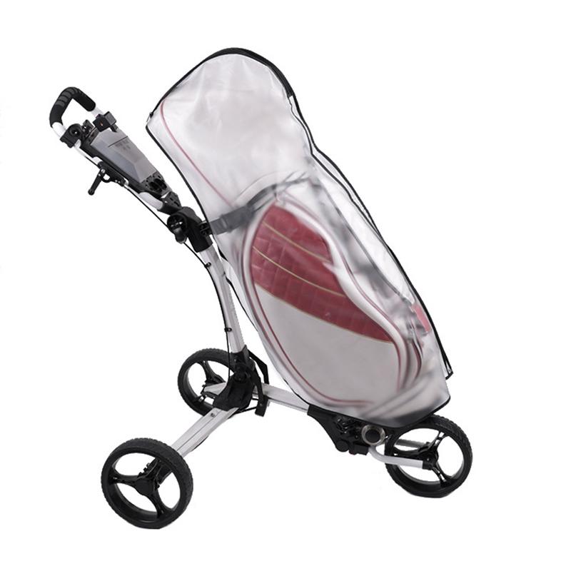 1 Stück Golftaschenabdeckung mit Reißverschluss Wasserdicht Große Kapazität Golfbag Regenschutz Langlebig Staubdicht Outdoor Golftaschenzubehör Platzzubehör