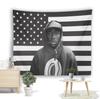 Odd Future Black  White Flag Wall Tapestry Trendy Wall Hanging Art for Bedroom Dorm Living Room Decor