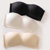 Women's Halterneck Strapless Push-Up Bralette - Thin, Wire-Free, Non-Slip, Invisible Anti-Exposure Design