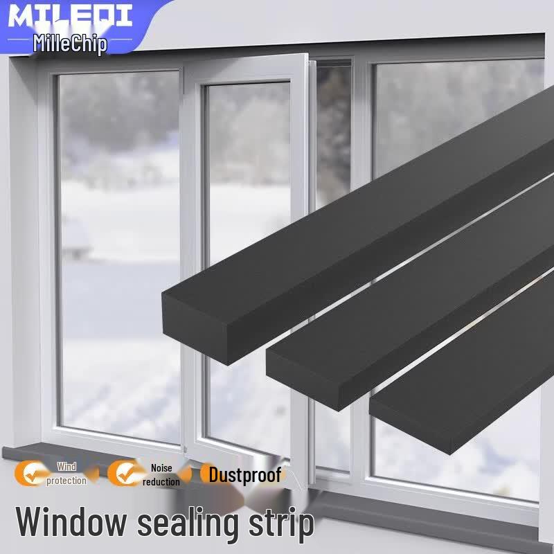 Miloqi Self-Adhesive Door Window Seal Strip