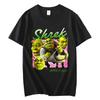 Shrek It Out Zabawna Grafika Meme Koszulki Unisex Odzież Damska Moda Koszulki z Postaciami Baśniowymi Bawełna Wysokiej Jakości Koszulka z Krótkim Rękawem