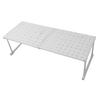 Expandable Closet Shelf Organizer Adjustable Space Saving Wardrobe Sink Tension Shelf 42cm Width