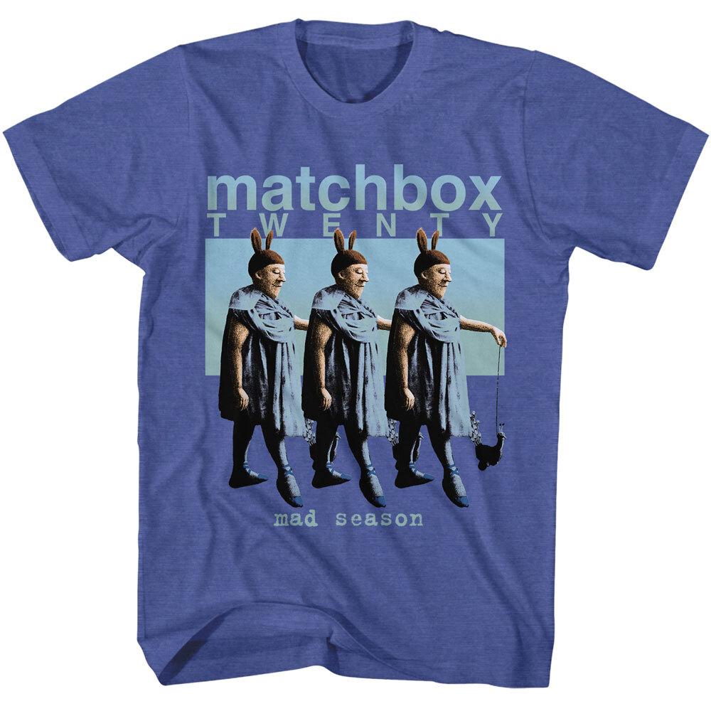 Matchbox Twenty 20 Mad Season Album Cover Men T Shirt Pop Rock Music XL
