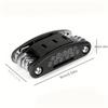 16 In 1 Mountain Bike Portable Socket Multipurpose Wrench Bicycle Multi Tool Screwdriver Motorcycle Bicycle Repair Tools