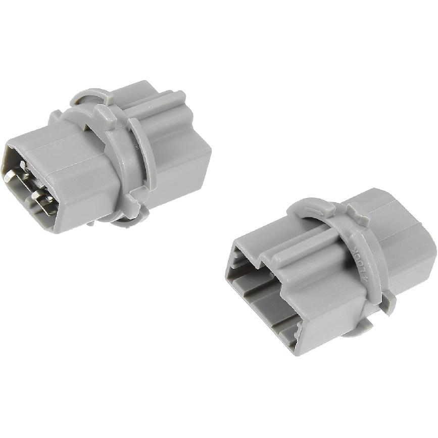 NO. 33515S50003 Rear Tail Light Brake Lamp Socket For Honda Accord Civic Fit For Acura/Turn Signal Lights Wire Harness Plug Holder Lamp