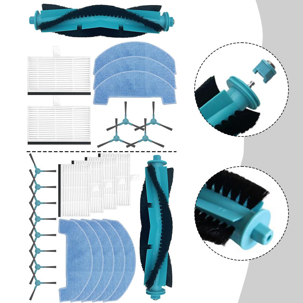 Komplette Ersatzteile für Ultenic D10 Roboterstaubsauger Bürsten & Filter
