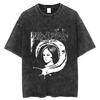 Hot Sale Horror Manga Tomie Graphic T-shirt Men Women T Shirt Hip Hop Y2k Washed Oversized Tee Hip Hop Gothic Cotton T-shirts